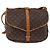 LOUIS VUITTON Borsa a Spalla Monogram Saumur 35 M42254 LV Auth bs35853 Monogramma - vista 13