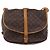 LOUIS VUITTON Borsa a Spalla Monogram Saumur 35 M42254 LV Auth bs35853 Monogramma - vista 2