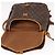 LOUIS VUITTON Borsa a Spalla Monogram Saumur 35 M42254 LV Auth bs35853 Monogramma - vista 20