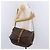 LOUIS VUITTON Borsa a Spalla Monogram Saumur 35 M42254 LV Auth bs35853 Monogramma - vista 29