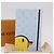 LOUIS VUITTON Notebook MM Jane Note Cover Light Blue GI1119 LV Auth 190665M - view 12