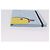 LOUIS VUITTON Notebook MM Jane Note Cover Light Blue GI1119 LV Auth 190665M - view 6