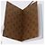 LOUIS VUITTON Notebook MM Jane Note Cover Light Blue GI1119 LV Auth 190665M - view 9