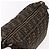 FENDI Zucca Canvas Vanity Hand Bag Brown Gold Auth 191739 Golden - view 10