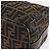 FENDI Zucca Canvas Vanity Hand Bag Brown Gold Auth 191739 Golden - view 16