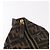 FENDI Zucca Canvas Vanity Hand Bag Brown Gold Auth 191739 Golden - view 18