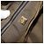FENDI Zucca Canvas Vanity Hand Bag Brown Gold Auth 191739 Golden - view 19