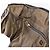 FENDI Zucca Canvas Vanity Hand Bag Brown Gold Auth 191739 Golden - view 22