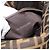 FENDI Zucca Canvas Mamma Baguette Shoulder Bag Marrone Nero Autentico BA14486V - vista 11