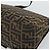 FENDI Zucca Canvas Mamma Baguette Shoulder Bag Marrone Nero Autentico BA14486V - vista 15