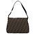 FENDI Zucca Canvas Mamma Baguette Shoulder Bag Marrone Nero Autentico BA14486V - vista 2