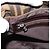 FENDI Zucca Canvas Mamma Baguette Shoulder Bag Marrone Nero Autentico BA14486V - vista 21