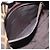 FENDI Zucca Canvas Mamma Baguette Shoulder Bag Marrone Nero Autentico BA14486V - vista 22