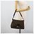 FENDI Zucca Canvas Mamma Baguette Shoulder Bag Marrone Nero Autentico BA14486V - vista 23