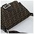 FENDI Zucca Canvas Mamma Baguette Shoulder Bag Marrone Nero Autentico BA14486V - vista 6