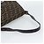 FENDI Zucca Canvas Mamma Baguette Shoulder Bag Marrone Nero Autentico BA14486V - vista 7