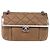 CHANEL Matelasse Chain Handbag Lammleder Braun Silber CC Auth yk20623A - Ansicht 13