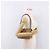 CHANEL Matelasse Chain Handbag Lammleder Braun Silber CC Auth yk20623A - Ansicht 24
