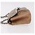 CHANEL Matelasse Chain Handbag Lammleder Braun Silber CC Auth yk20623A - Ansicht 5