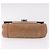 CHANEL Matelasse Chain Handbag Lammleder Braun Silber CC Auth yk20623A - Ansicht 6