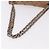 CHANEL Matelasse Chain Handbag Lammleder Braun Silber CC Auth yk20623A - Ansicht 8