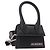 Borsa a tracolla JACQUEMUS in pelle 2way Black Silver Auth 191657V Nero Argento