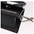 Borsa a tracolla JACQUEMUS in pelle 2way Black Silver Auth 191657V Nero Argento - vista 17