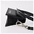 Borsa a tracolla JACQUEMUS in pelle 2way Black Silver Auth 191657V Nero Argento - vista 3