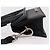 Borsa a tracolla JACQUEMUS in pelle 2way Black Silver Auth 191657V Nero Argento - vista 4