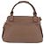 Chloé Borsa Chloe in Pelle 2way Marrone Oro Auth BA14477A D'oro - vista 2