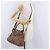 Chloé Borsa Chloe in Pelle 2way Marrone Oro Auth BA14477A D'oro - vista 26