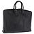 LOUIS VUITTON Epi Porte Documents Voyage Business Bag Black M40321 Auth BA14478 Nero