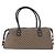 Céline Borsa Boston CELINE in tela Macadam Beige con finiture dorate Auth 192830A - vista 13