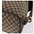 Céline Borsa Boston CELINE in tela Macadam Beige con finiture dorate Auth 192830A - vista 14
