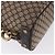 Céline Borsa Boston CELINE in tela Macadam Beige con finiture dorate Auth 192830A - vista 15