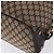 Céline Borsa Boston CELINE in tela Macadam Beige con finiture dorate Auth 192830A - vista 16