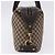 Céline Borsa Boston CELINE in tela Macadam Beige con finiture dorate Auth 192830A - vista 3