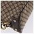 Céline Borsa Boston CELINE in tela Macadam Beige con finiture dorate Auth 192830A - vista 9