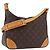 LOUIS VUITTON Monogram Boulogne 30 Borsa a Spalla M51265 LV Auth bs36257A Monogramma