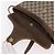 Borsa a tracolla GUCCI GG Supreme Web Sherry Line PVC Beige Oro Auth 191908 D'oro - vista 11