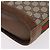 Borsa a tracolla GUCCI GG Supreme Web Sherry Line PVC Beige Oro Auth 191908 D'oro - vista 14