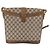 Borsa a tracolla GUCCI GG Supreme Web Sherry Line PVC Beige Oro Auth 191908 D'oro - vista 2