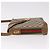 Borsa a tracolla GUCCI GG Supreme Web Sherry Line PVC Beige Oro Auth 191908 D'oro - vista 4