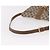 Borsa a tracolla GUCCI GG Supreme Web Sherry Line PVC Beige Oro Auth 191908 D'oro - vista 7