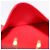 LOUIS VUITTON Monogram Vernis Agenda PM Planner Cover Red R21016 Auth BA14403 Rouge - vue 11