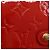 LOUIS VUITTON Monogram Vernis Agenda PM Planner Cover Red R21016 Auth BA14403 Rouge - vue 2