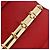 LOUIS VUITTON Monogram Vernis Agenda PM Planner Cover Red R21016 Auth BA14403 Rouge - vue 24