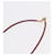 Hermès Collana HERMES Shuval in pelle marrone Auth bs36204  - vista 11