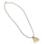 Hermès Collana HERMES Shuval in pelle marrone Auth bs36204  - vista 2