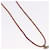 Hermès Collana HERMES Shuval in pelle marrone Auth bs36204  - vista 4